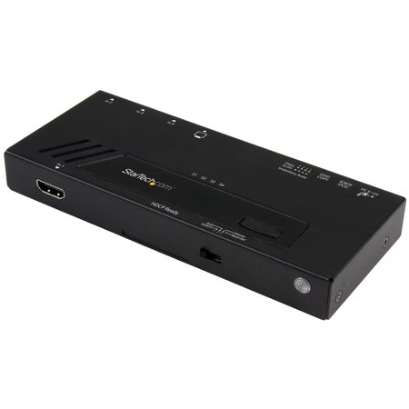 StarTech 4 Port 4K HDMI Automatic Video Switch