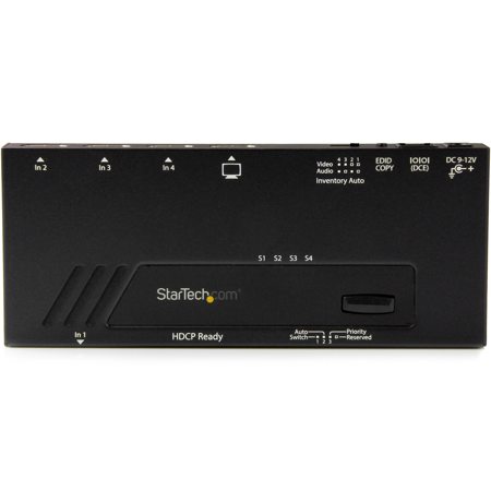 StarTech 4 Port 4K HDMI Automatic Video Switch