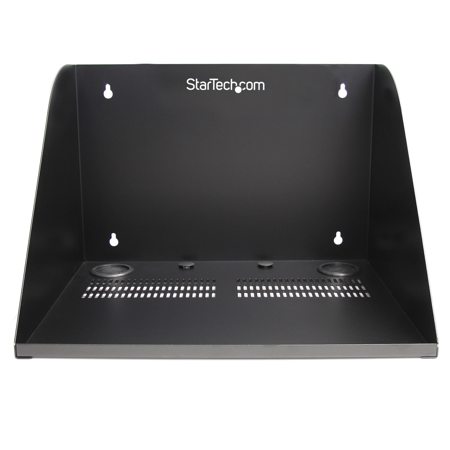 StarTech 17" Deep Vented Server Room Equipment Wall Mount Shelf, 200.4lbs Capacity