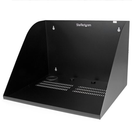 StarTech 17" Deep Vented Server Room Equipment Wall Mount Shelf