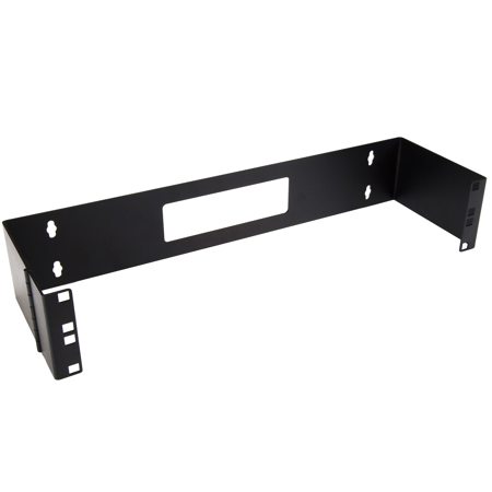 StarTech 19" 2U Hinged Wall Mount Bracket for Patch Panels, 22.1lbs Capacity