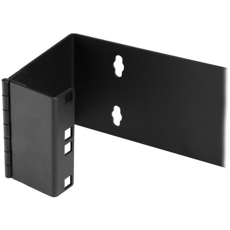 StarTech 19" 2U Hinged Wall Mount Bracket for Patch Panels