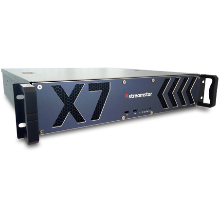 StreamStar X7 2U Rack 6 Camera Live Production Streaming Studio