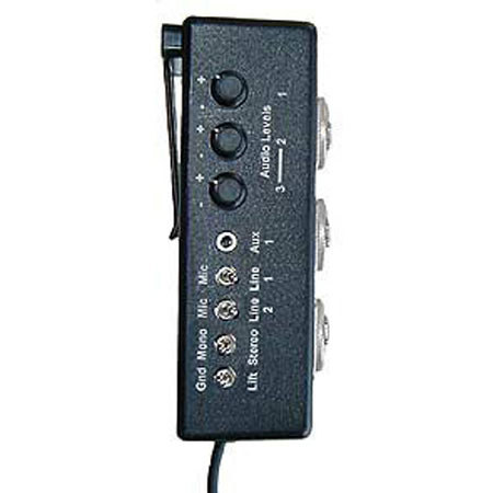 Studio 1 Productions XLR-BP 3 Professional Adapter with 3 XLR Inputs