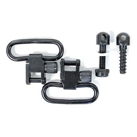 Sun Optics 1-1/4" Loop Swivel Set with Front and Rear Stock Screws/Stud/Spacer