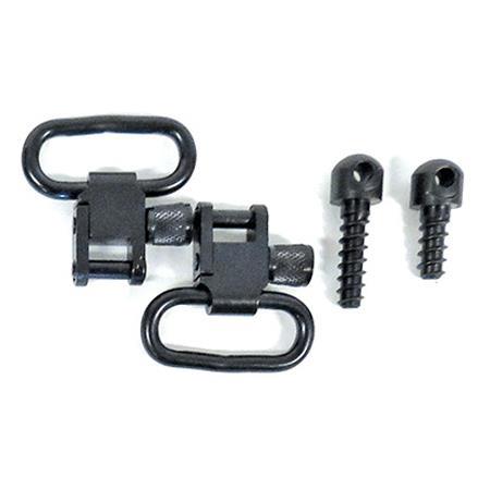 Sun Optics 1" Swivel Set with 1/2" Front and 3/4" Wood Rear Stock Screws