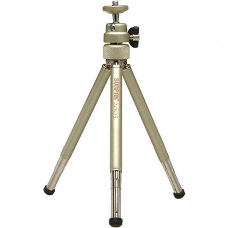 Sunpak 620203 2003 Pocket Tripod - 3 Section
