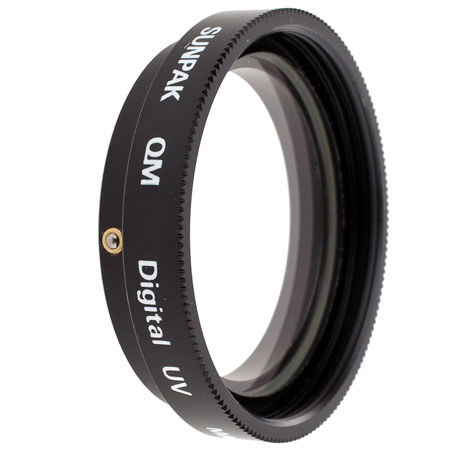 Sunpak 30mm Quick-Mount Ultra Violet (UV) Glass Filter
