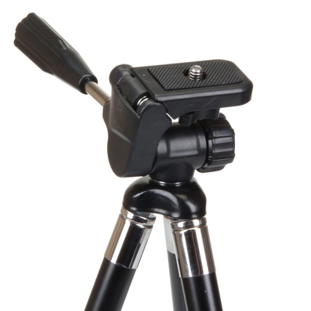 Sunpak 4200XL 8-section Aluminum Tripod with 2-Way Pan Head