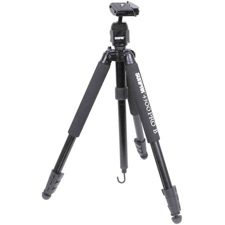 Sunpak 4300 Pro B Tripod with Metal Ball Head