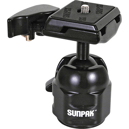 Sunpak 4300 Pro B Ball Head with Quick Release Plate