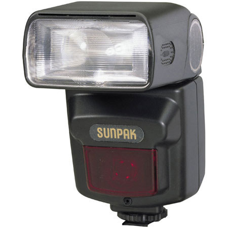 Sunpak MZ-440AF Flash for Pentax AF Cameras, Guide Number 131 ISO 100 ft.