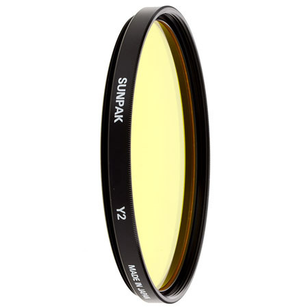 Sunpak CF7218Y08 49mm Yellow Filter #8