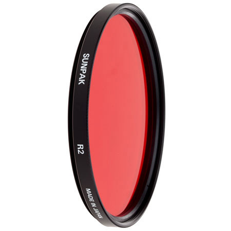 Sunpak CF7201R25 52mm Red Filter #25