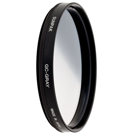 Sunpak 55mm Graduated Neutral Density Filter (.06GND)
