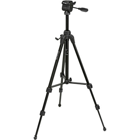 Sunpak 6200DX 3 Section Aluminum Digital Tripod with 3-Way Panhead