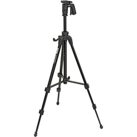 Sunpak 6200PG 3-Section Aluminum Tripod with Pistol Grip Ballhead