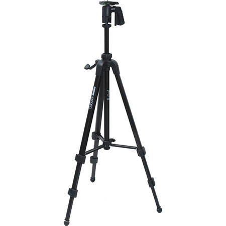 Sunpak 6600DX 3 Section Aluminum Tripod with Pistol Grip Ball Head