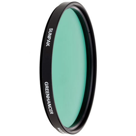 Sunpak CF7515CIG 67mm Intensifier Green Filter