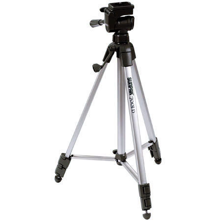 Sunpak 7001DX Digital Camera Tripod,Digital Pearl White