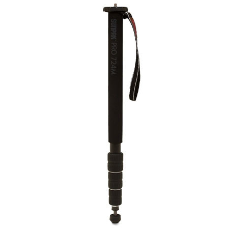 Sunpak Pro 724M Carbon Fiber, 4 Section Monopod