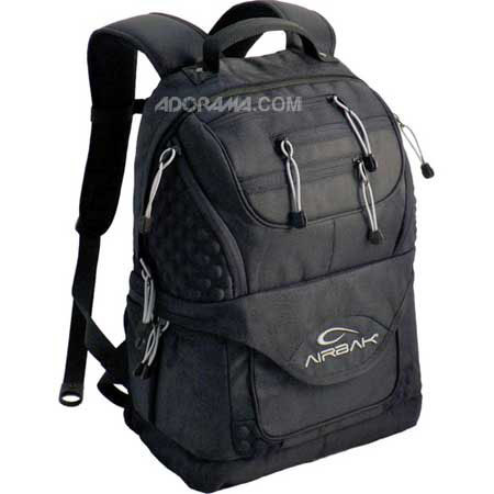 Sunpak Airbak Medium Focus Backpack - Black