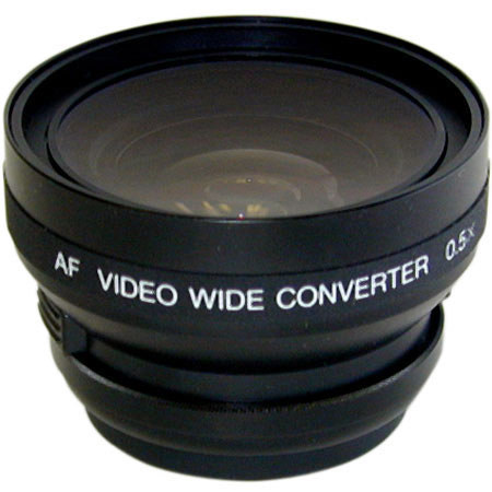 Sunpak .5x Wide-Angle Conversion Lens fits 49mm Threads