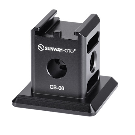 SunwayFoto CB-06 Cold Shoe Adapter
