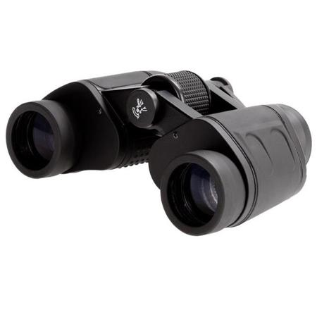 Sun Optics 7x35 Porro Prism Binocular, 8.7 Degree Angle of View, Black Rubber