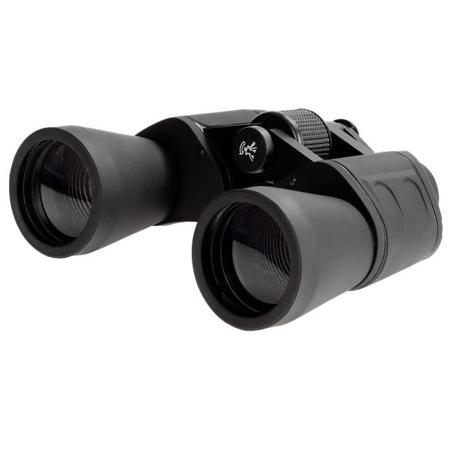 Sun Optics 10x50 Porro Prism Binocular, 6.7 Deg Angle of View, Rubber Armored