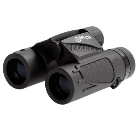 Sun Optics 10x25 Roof Prism Binocular, 5.6 Deg Angle of View, Rubber Armored