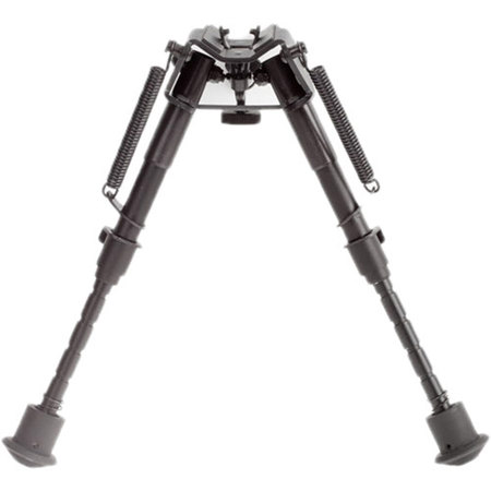 Sun Optics Lightweight Fixed Bipod, 6-9" Adjustable Legs