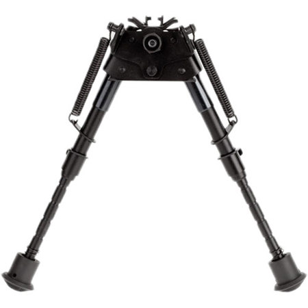 Sun Optics Lightweight Fixed Bipod with QD Rifle Stud Attach, 9-13" Adjustable Legs