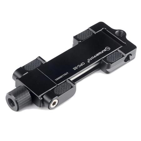 SunwayFoto CPC-02 Professional Mobile Phone Clamp with Tripod Mount and Arca Dovetail