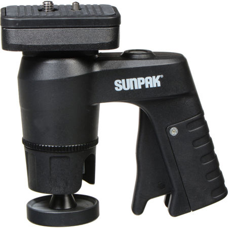 Sunpak Compact Pistol Grip Ball Head with Quick Release Plate