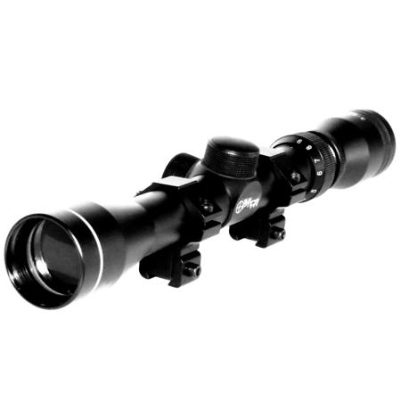 Sun Optics 3-9x32 Heavy Duty Promotional Riflescope, .22 Duplex Reticle, 1" Tube