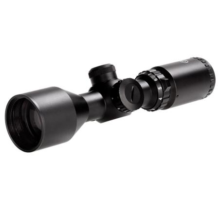 Sun Optics 3-9x42 Compact RifleScope, Red/Green Illum Mil-Dot Reticle, 1" Tube