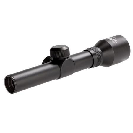 Sun Optics 1.7x20 Handgun/Scout Rifle Scope, Duplex Reticle, 18" ER, 1" Tube
