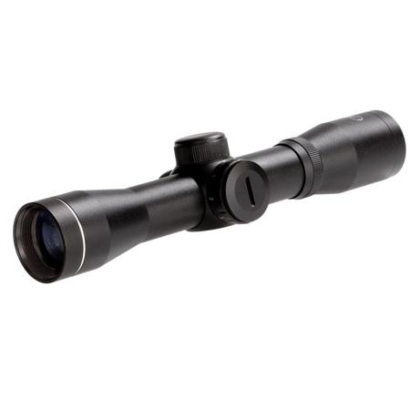 Sun Optics 2.5x28 Handgun/Scout Rifle Scope, Duplex Reticle, 17" ER, 1" Tube