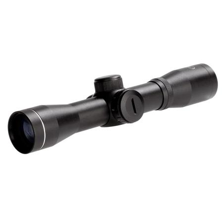 Sun Optics 2.5x28 Handgun/Scout Scope, Red Illum Duplex Ret, 17" ER, 1" Tube