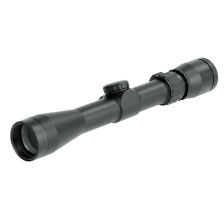 Sun Optics 2-7x32 Extreme Recoil Handgun Scope, Duplex Ret, 16.5" ER, 1" Tube