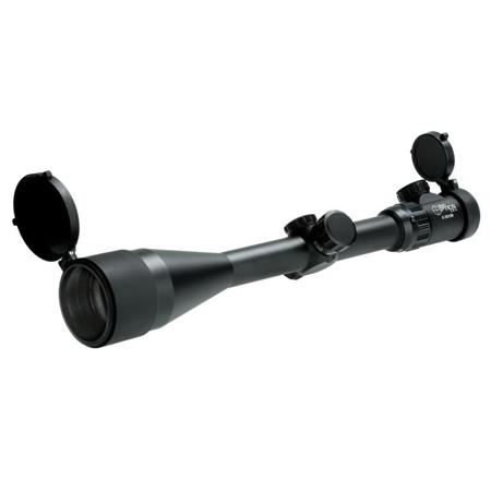 Sun Optics 5-30x56 Ultra Variable Riflescope, Illum Mil-Dot Ret, Side Focus,30mm