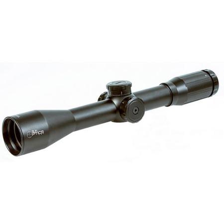 Sun Optics 10x44 Tactical Sniper Riflescope, Tac Mil-Spec Ret, Side Focus, 30mm