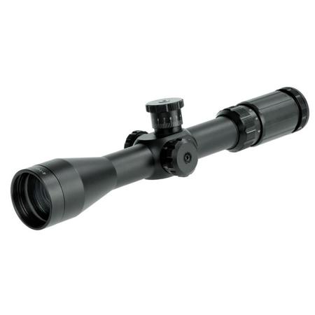 Sun Optics 4-14x44 Tactical Riflescope, FFP Tac Mil-Spec Ret, Side Focus, 30mm