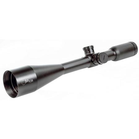 Sun Optics 42x60 Long Range Riflescope, Tac Mil-Spec Reticle, Side Focus, 30mm