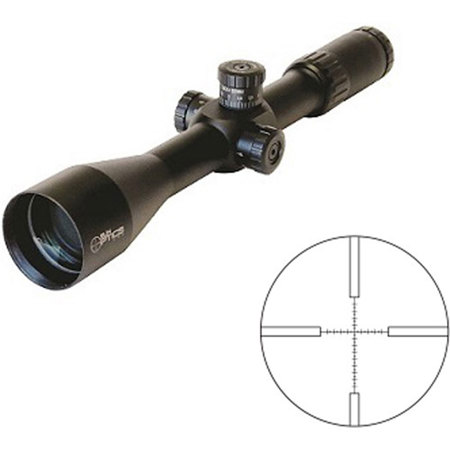 Sun Optics 6-24x50 Tactical Riflescope, FFP Tac Mil-Spec Ret, Side Focus, 30mm