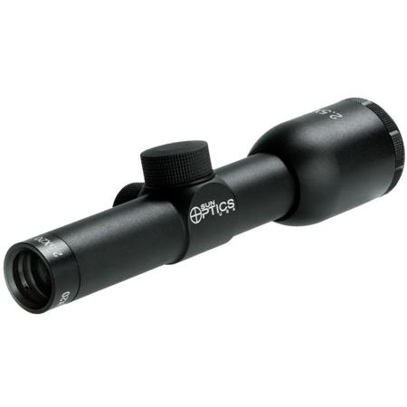 Sun Optics 2.5x20 Hunter Plus Riflescope, Duplex Reticle, 1" Center Tube