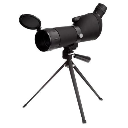Sun Optics 20-60x60 Range Pro Rubber Armored Angled Spotting Scope with Tripod