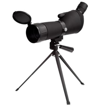 Sun Optics 20-60x80 Bighorn Hunter Angled Spotting Scope with Tripod