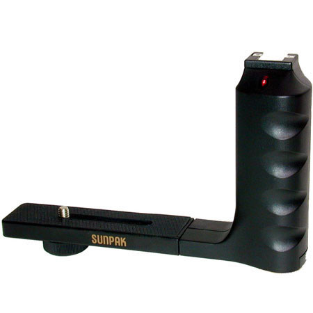 Sunpak Digital Camera Flash Adaptr Bracket with Slave